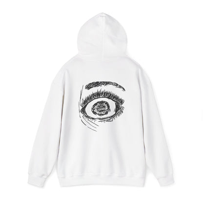 Fuck Fentanyl Eye by Kristina - unisex Hoodie
