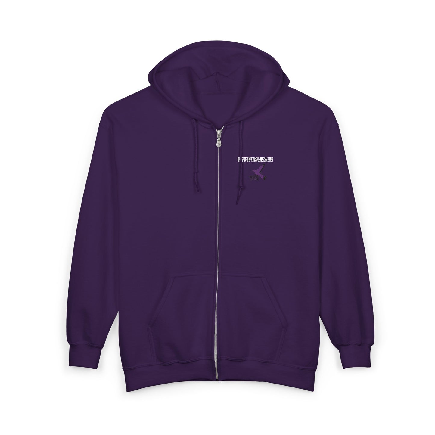 Hidden: F*ck Fentanyl Dealers Zip-Hoodie