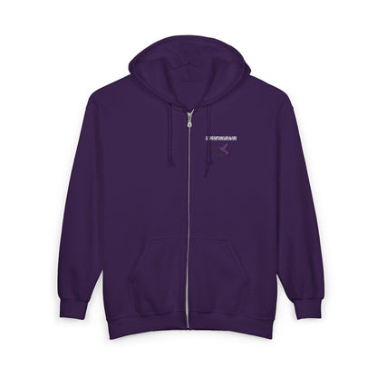 Hidden: F*ck Fentanyl Dealers Zip-Hoodie