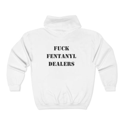 PHB & FFD -Full Zip Hooded Sweatshirt