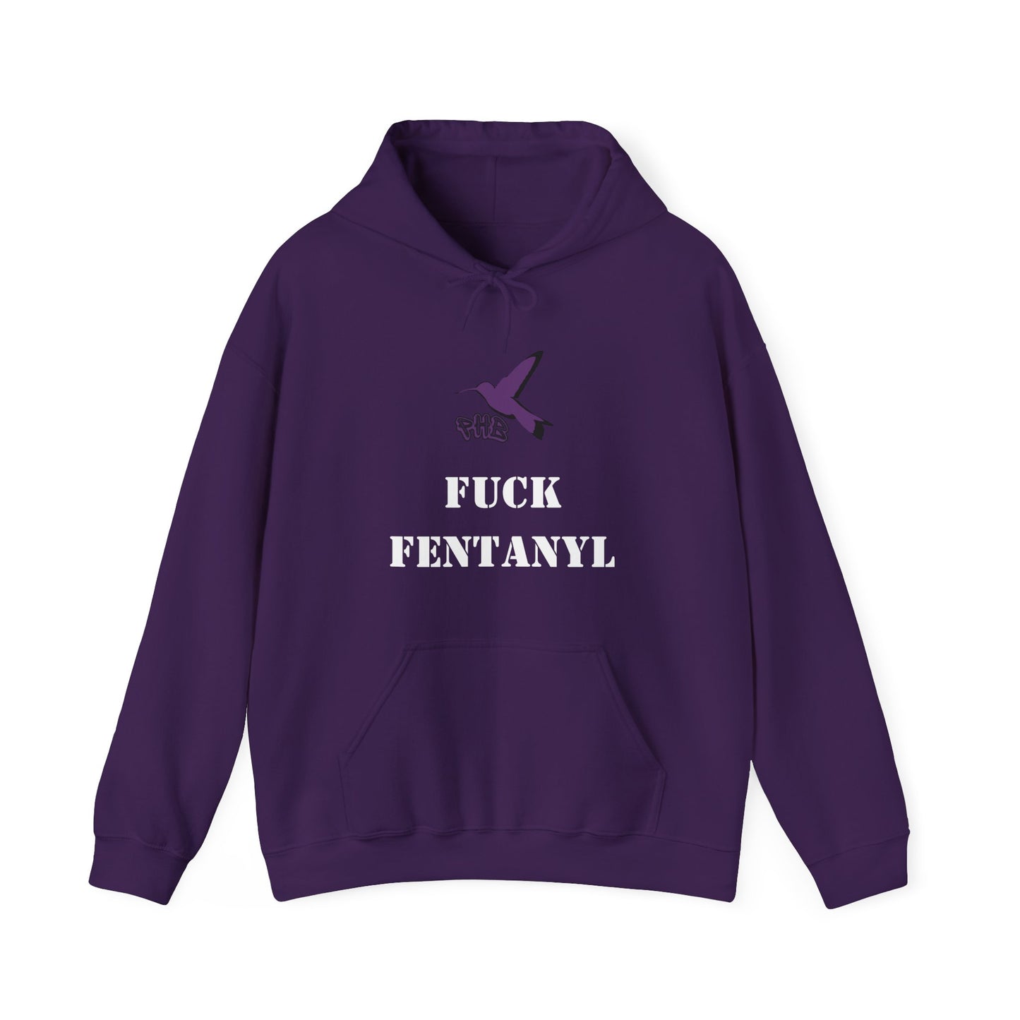 FFD Hooded Sweatshirt - Front & Back