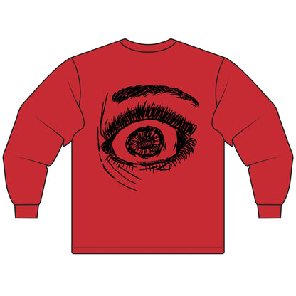 Eye-Catching Unisex Long Sleeve T-Shirt