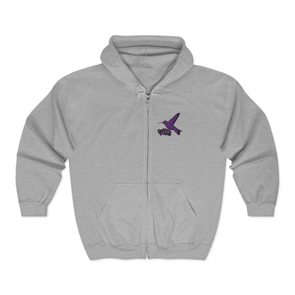 PHB -Full Zip Hooded Sweatshirt - Bold For Those No Longer Here