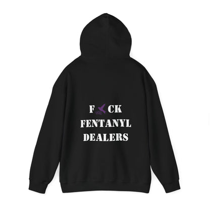 FFD Hooded Sweatshirt - Front & Back