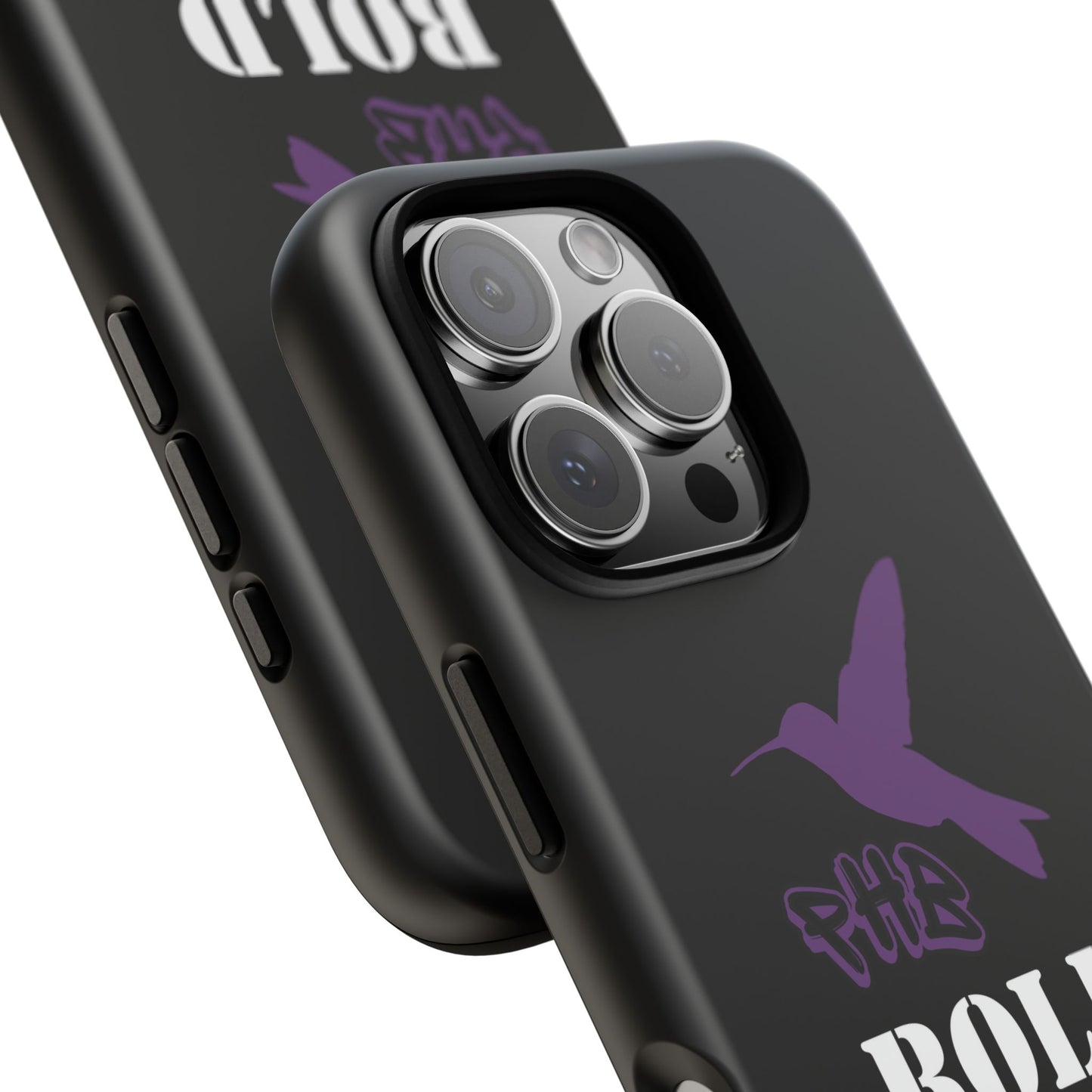 BOLD FOR THOSE NO LONGER HERE Phone Cases