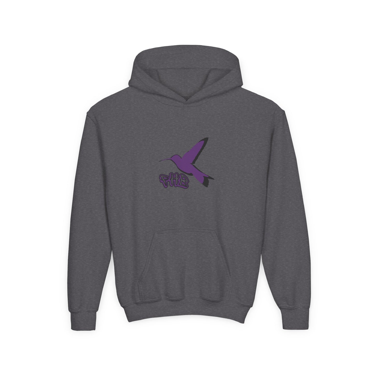 PHB Youth Heavy Blend Hooded Sweatshirt