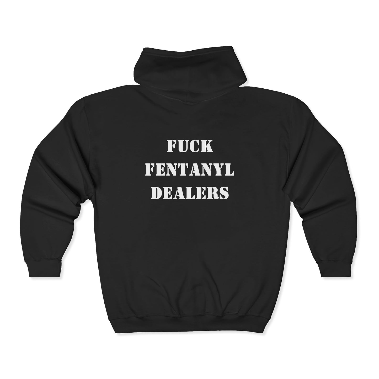 PHB & FFD -Full Zip Hooded Sweatshirt