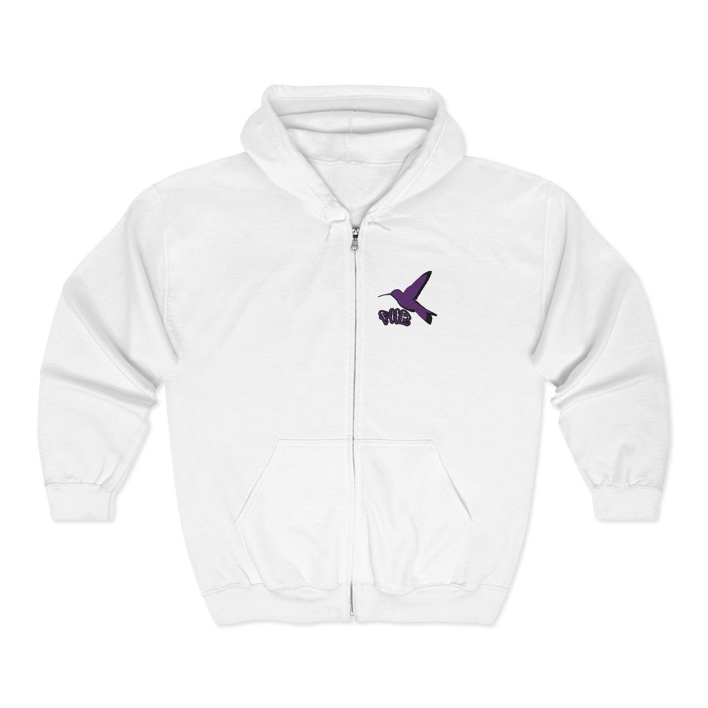 PHB & FFD -Full Zip Hooded Sweatshirt