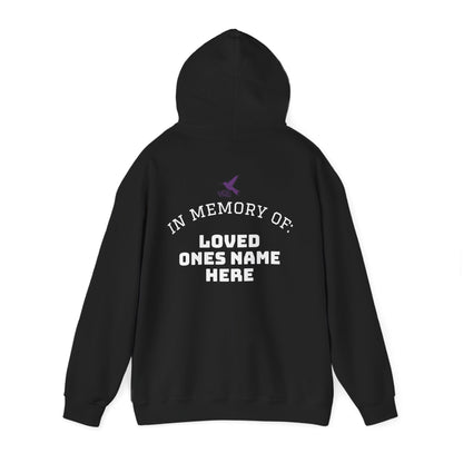 Memorial Hoodie - “F*ck Fentanyl” Customizable Name