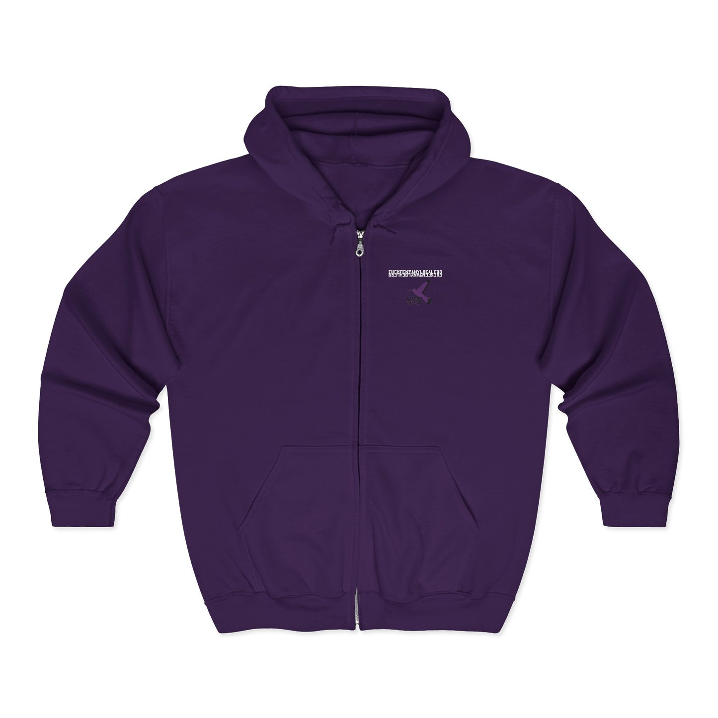 Hidden: F*ck Fentanyl Dealers Zip-Hoodie