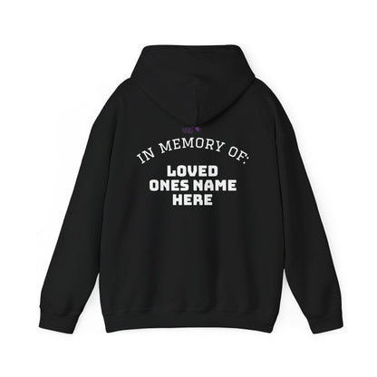 Memorial Hoodie - “F*ck Fentanyl” Customizable Name