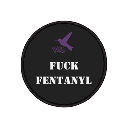 F*ck Fentanyl Iron-On Patches