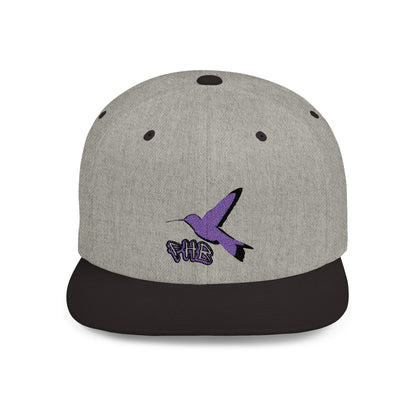 Flat Bill Snapback