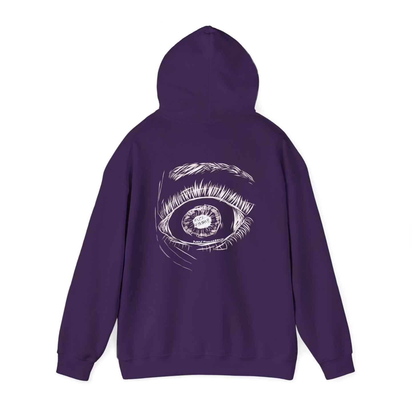 Fuck Fentanyl Eye by Kristina - unisex Hoodie