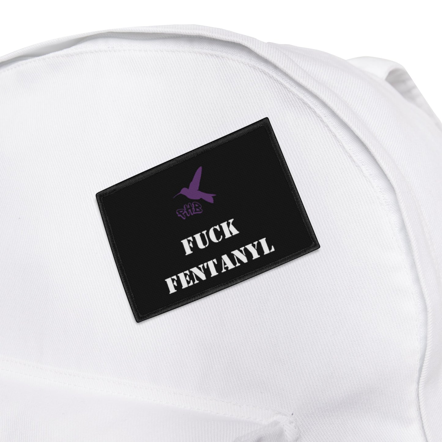 F*ck Fentanyl Iron-On Patches