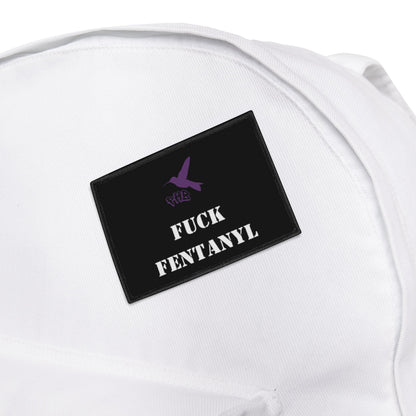 F*ck Fentanyl Iron-On Patches