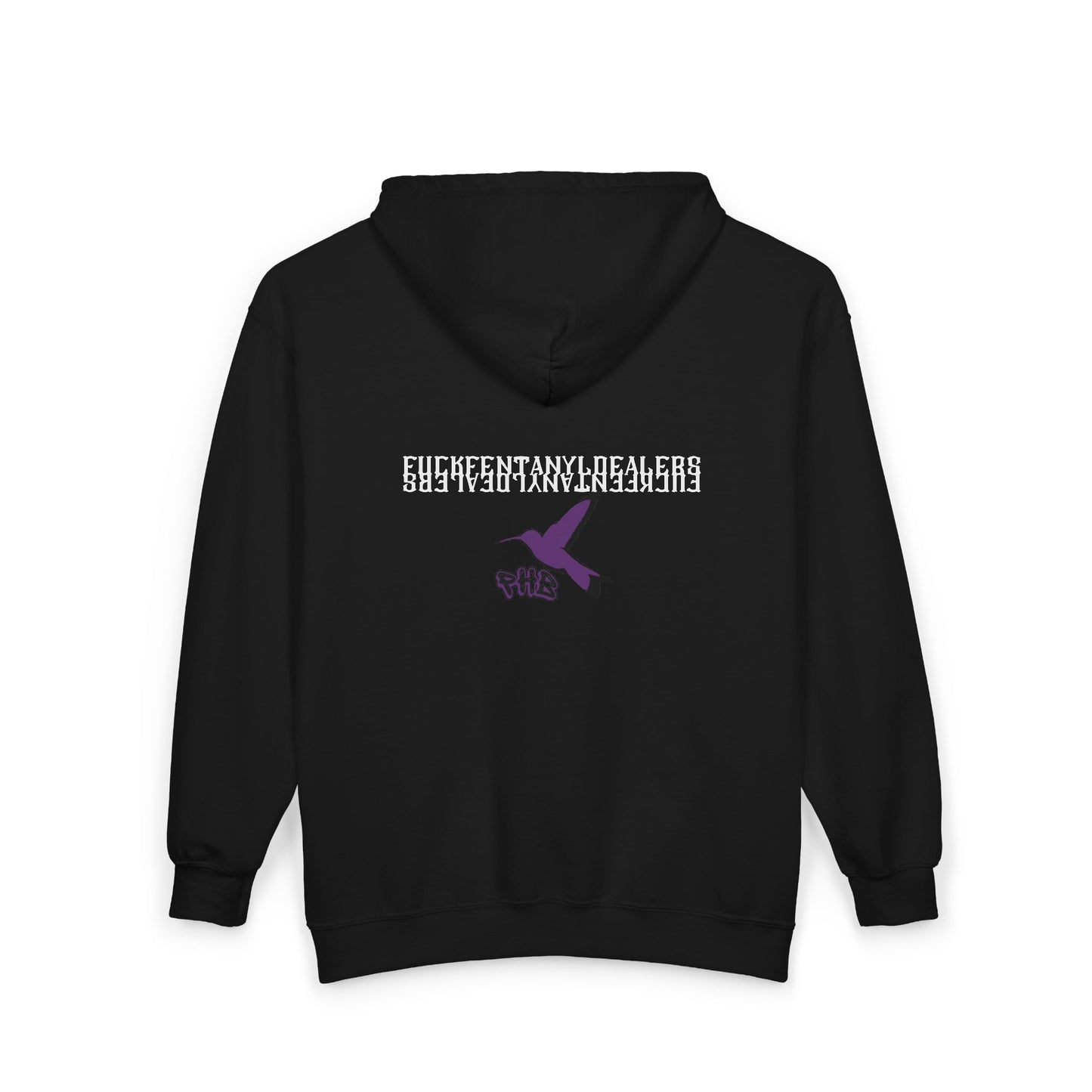 Hidden: F*ck Fentanyl Dealers Zip-Hoodie