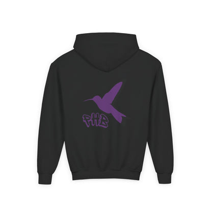 PHB Youth Heavy Blend Hooded Sweatshirt