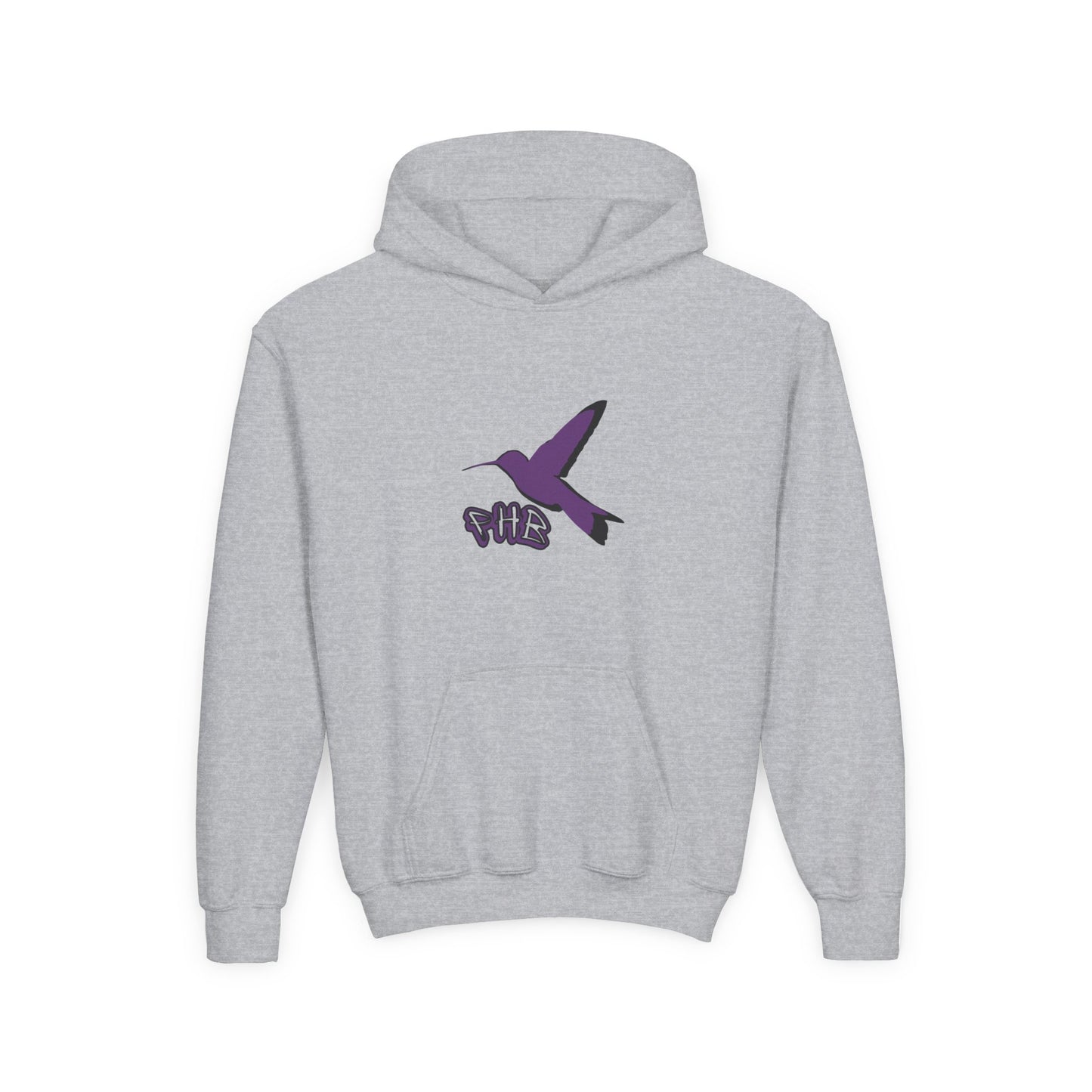 PHB Youth Heavy Blend Hooded Sweatshirt