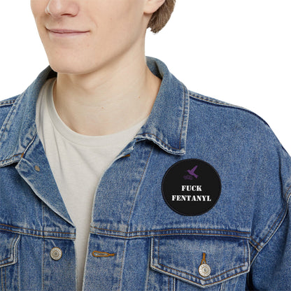 F*ck Fentanyl Iron-On Patches