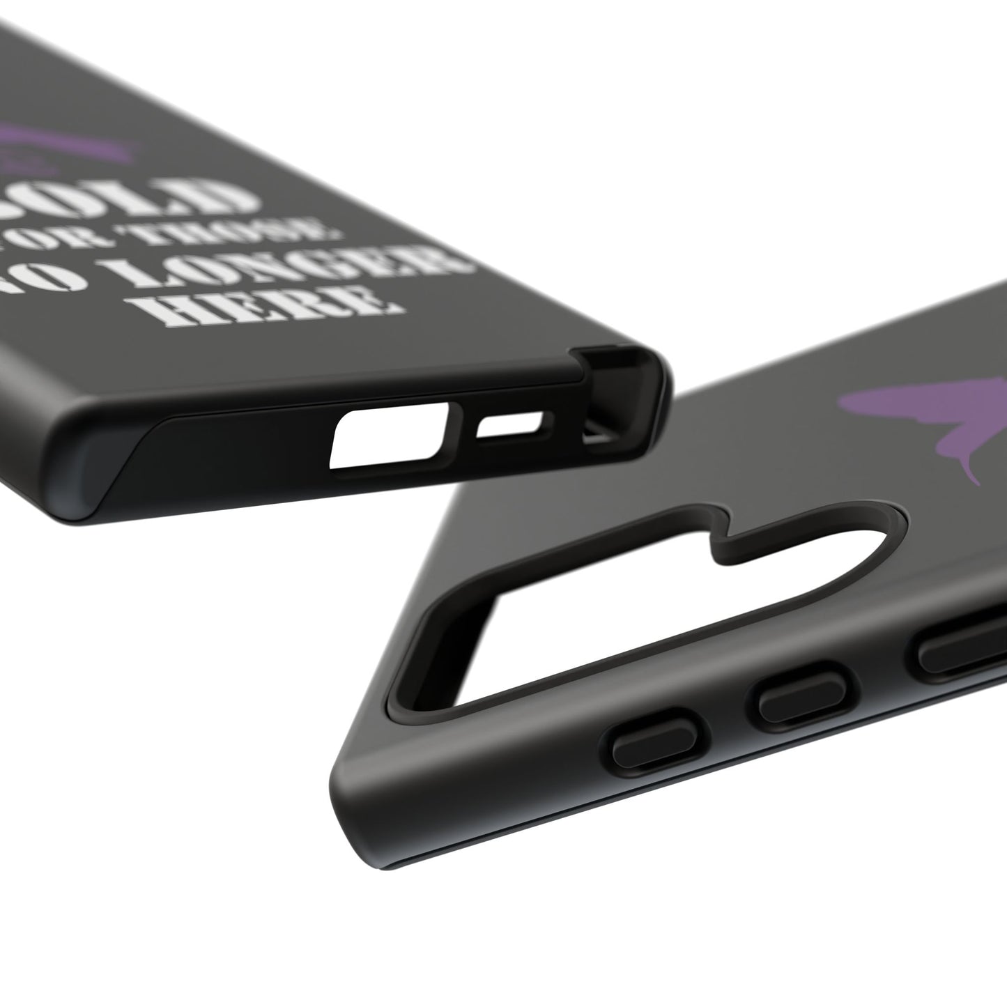 BOLD FOR THOSE NO LONGER HERE Phone Cases