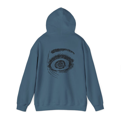 Fuck Fentanyl Eye by Kristina - unisex Hoodie