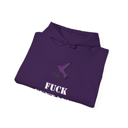 FFD Hooded Sweatshirt - Front & Back