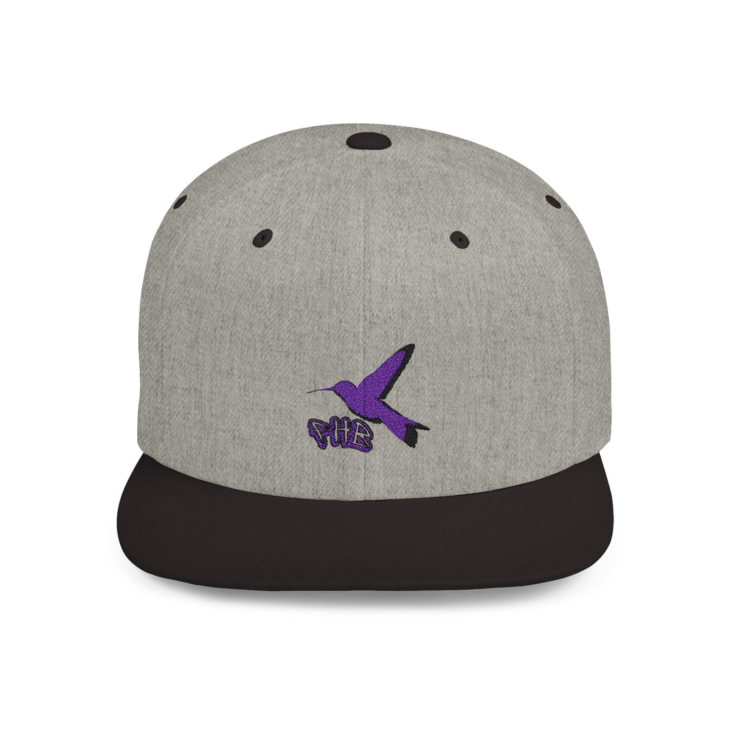 Flat Bill Snapback