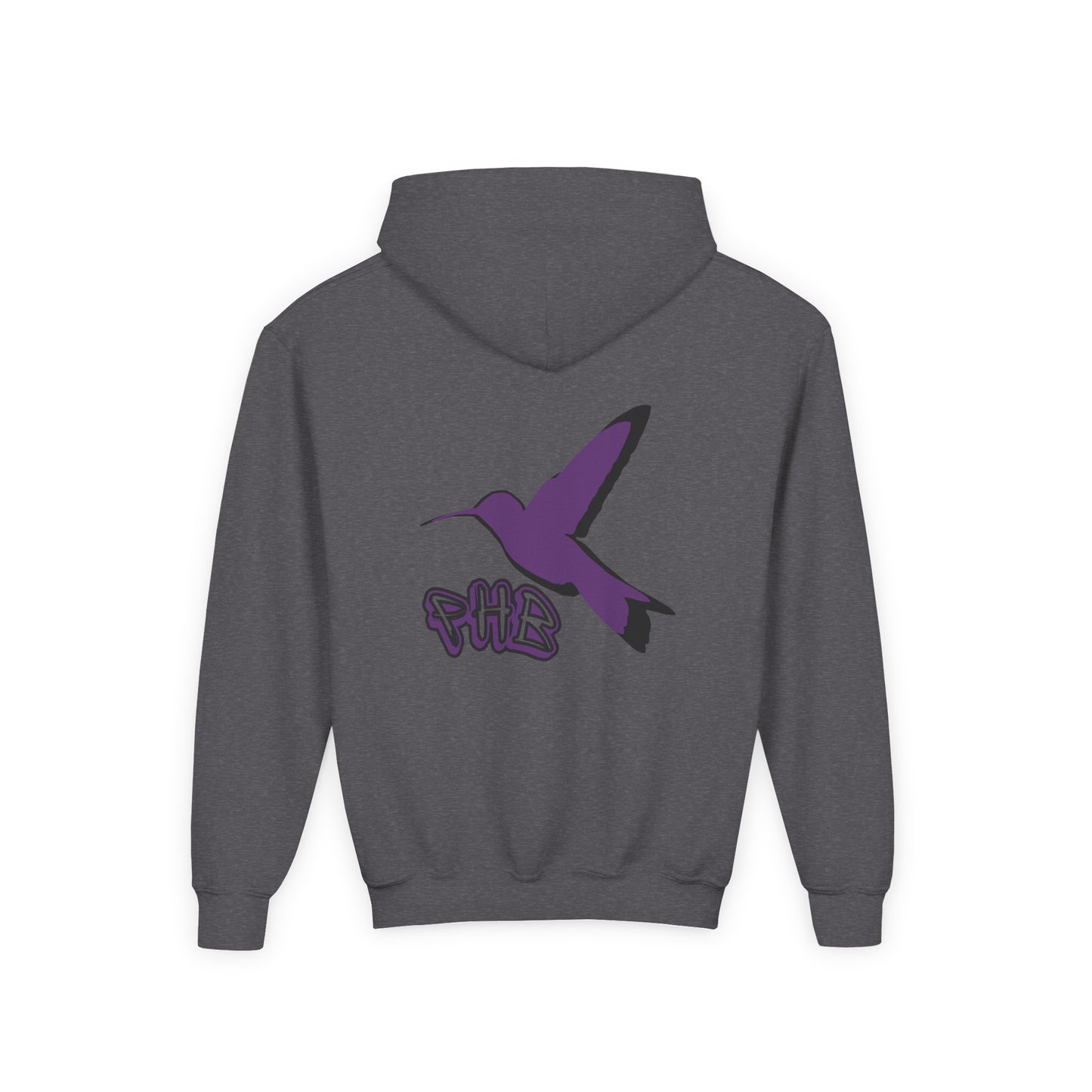 PHB Youth Heavy Blend Hooded Sweatshirt