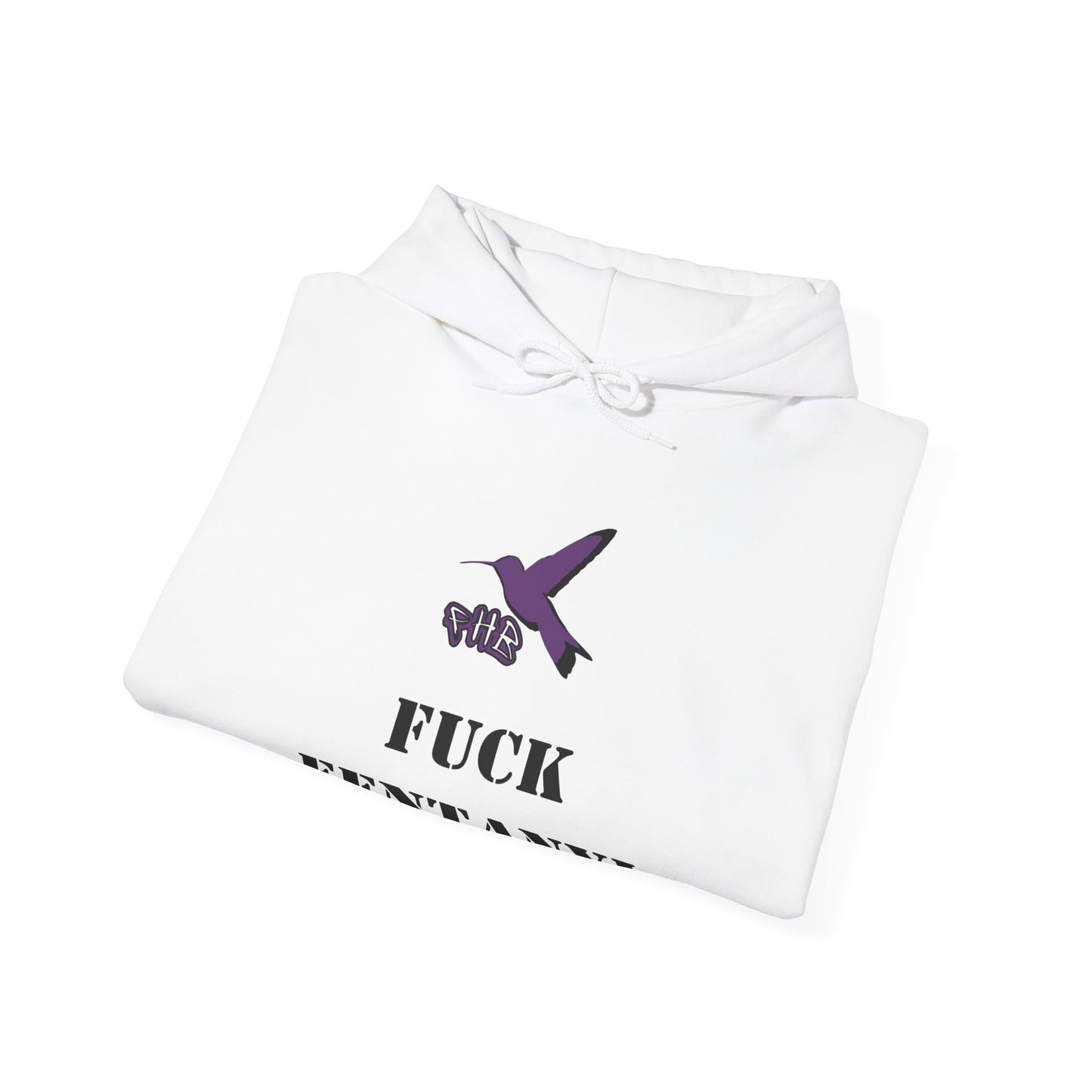 FFD Hooded Sweatshirt - Front & Back