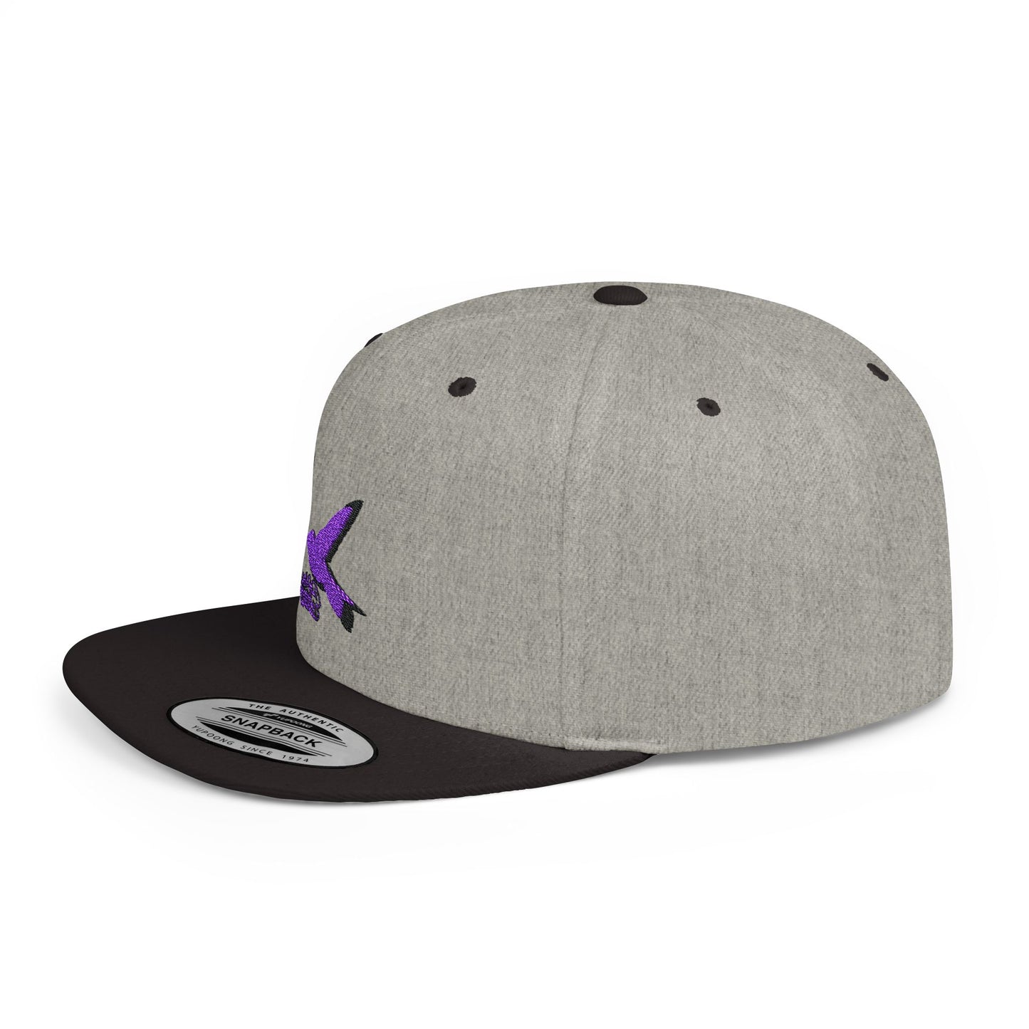 Flat Bill Snapback