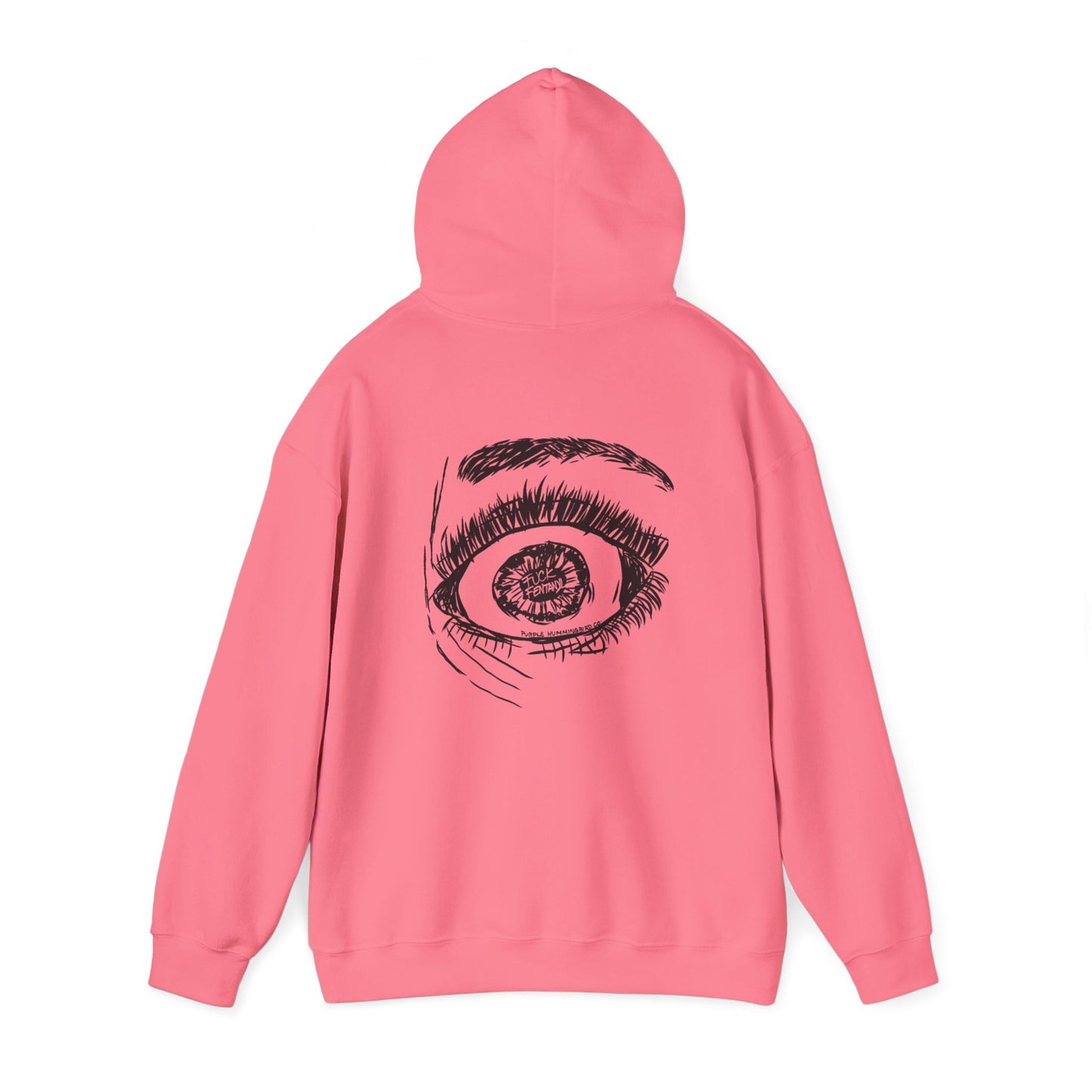 Fuck Fentanyl Eye by Kristina - unisex Hoodie