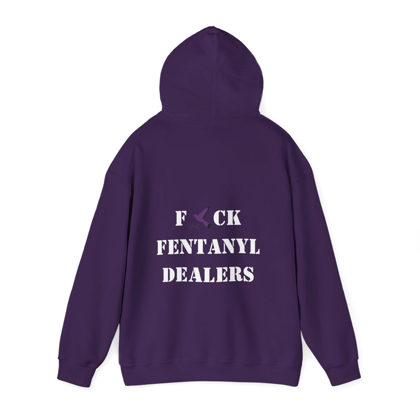 FFD Hooded Sweatshirt - Front & Back