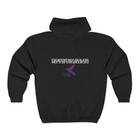 Hidden: F*ck Fentanyl Dealers Zip-Hoodie