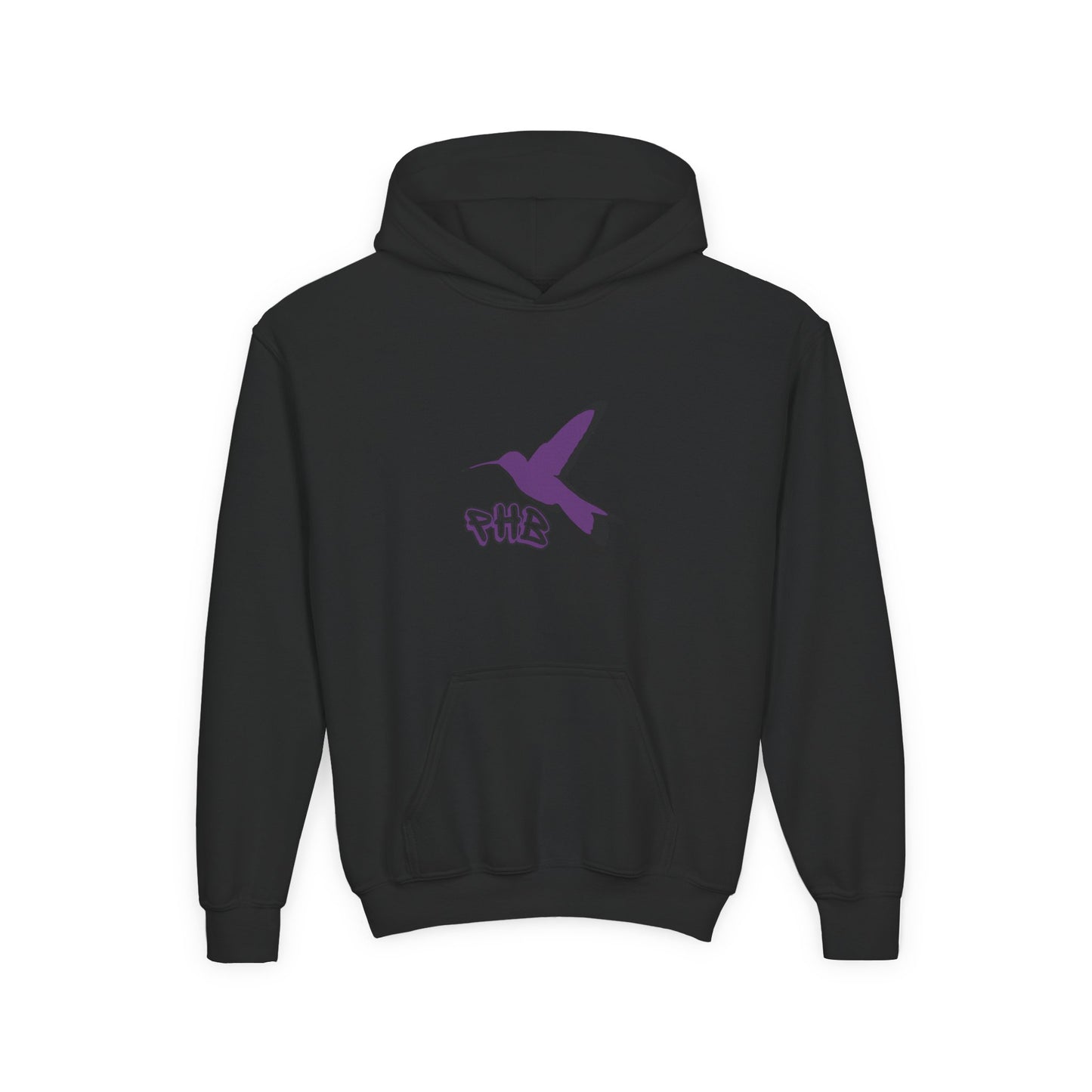 PHB Youth Heavy Blend Hooded Sweatshirt