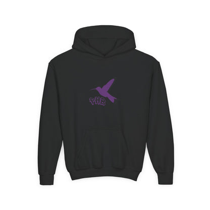 PHB Youth Heavy Blend Hooded Sweatshirt