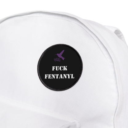 F*ck Fentanyl Iron-On Patches