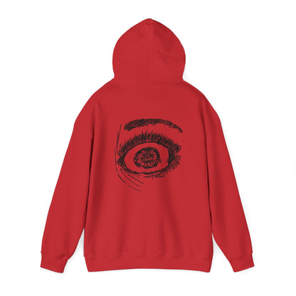 Fuck Fentanyl Eye by Kristina - unisex Hoodie