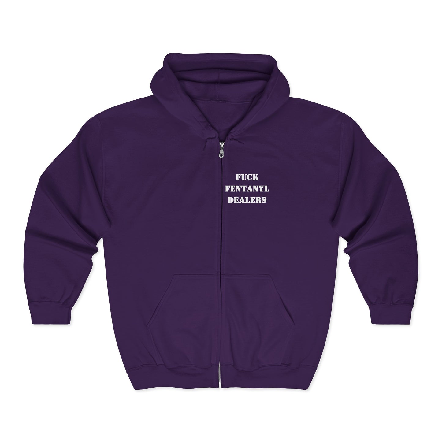 PHB & FFD -Full Zip Hooded Sweatshirt
