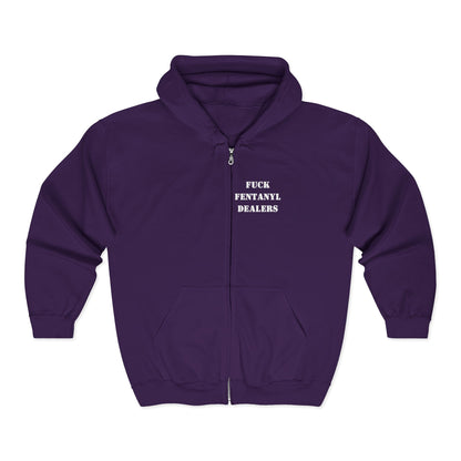 PHB & FFD -Full Zip Hooded Sweatshirt