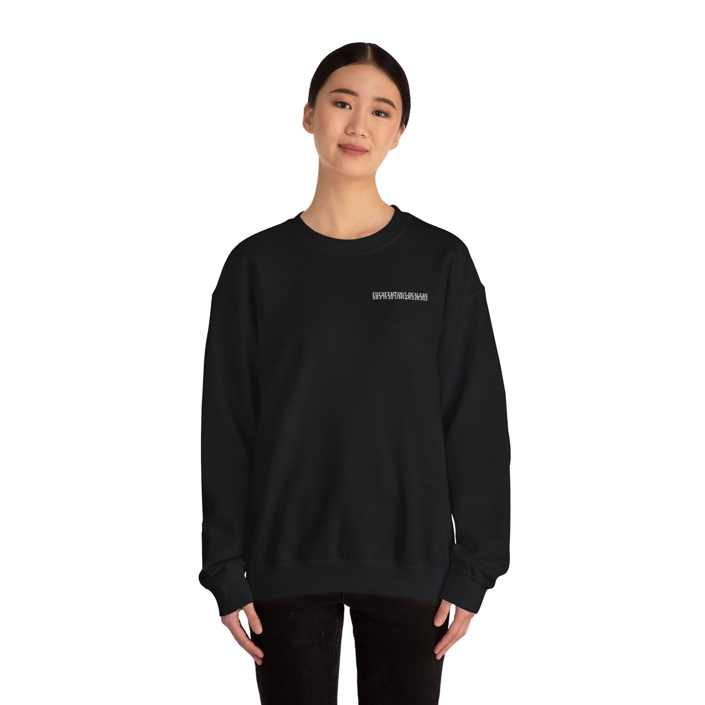 Hidden: F*ck Fentanyl Dealers Crew Neck