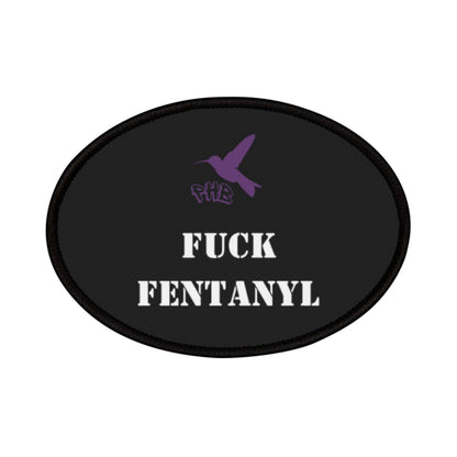 F*ck Fentanyl Iron-On Patches