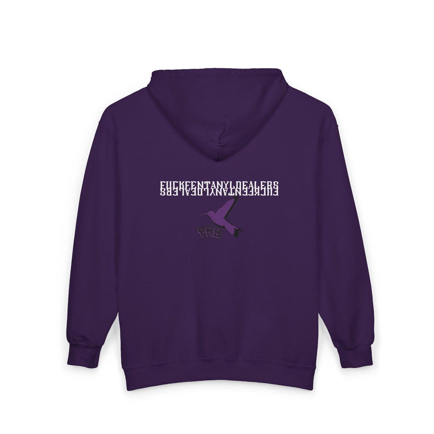 Hidden: F*ck Fentanyl Dealers Zip-Hoodie