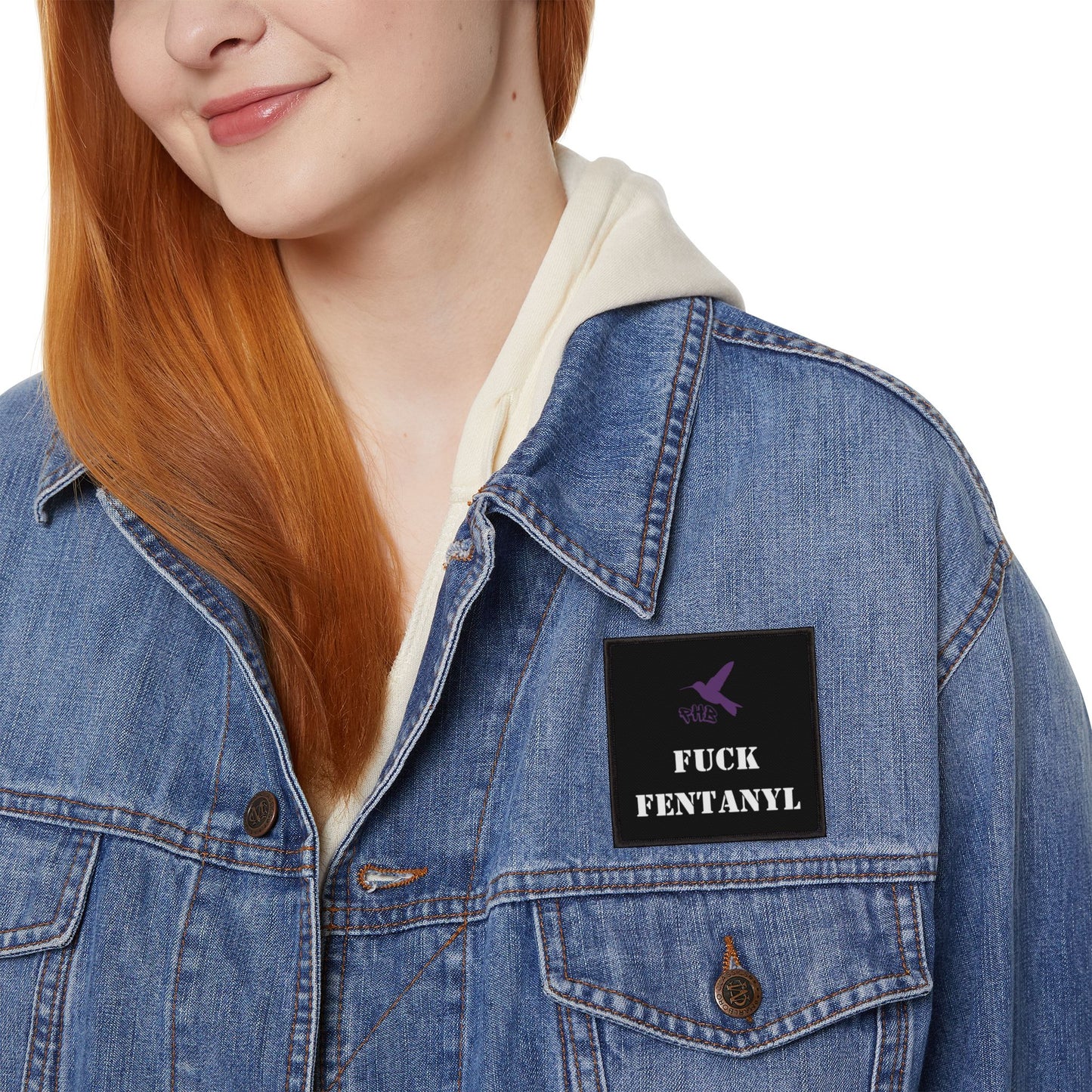 F*ck Fentanyl Iron-On Patches