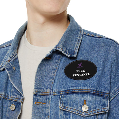 F*ck Fentanyl Iron-On Patches