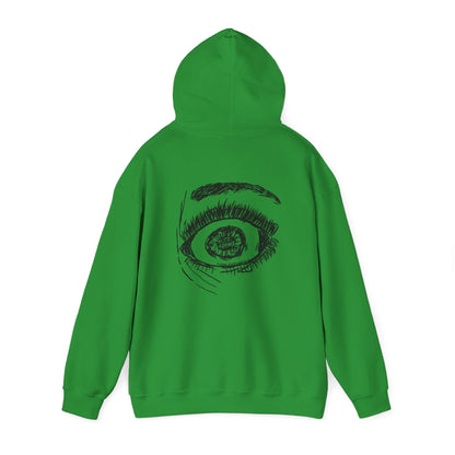 Fuck Fentanyl Eye by Kristina - unisex Hoodie