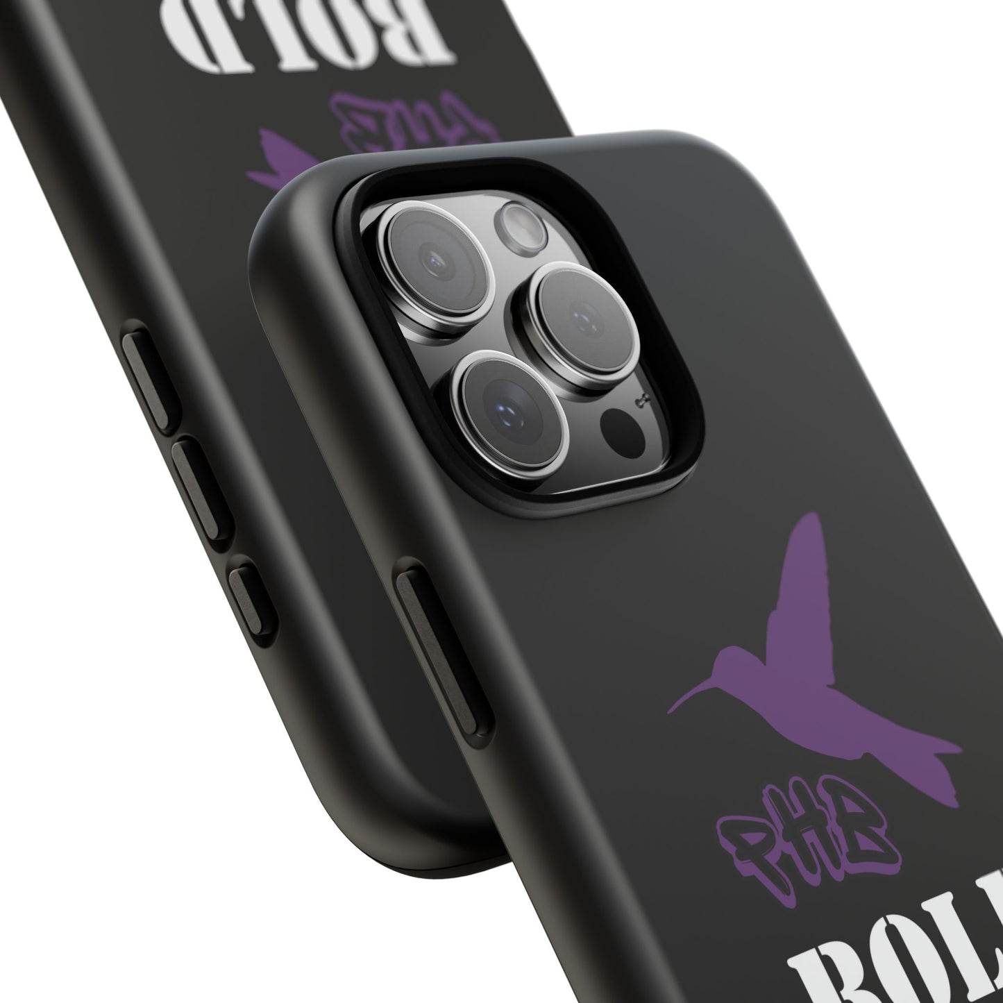 BOLD FOR THOSE NO LONGER HERE Phone Cases