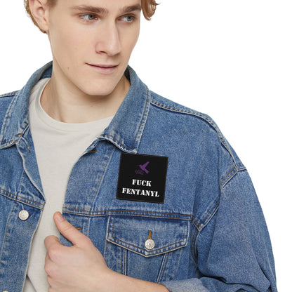 F*ck Fentanyl Iron-On Patches