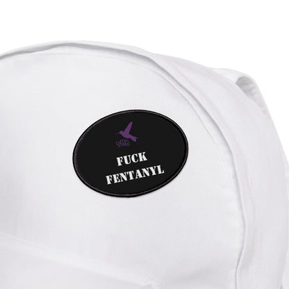 F*ck Fentanyl Iron-On Patches
