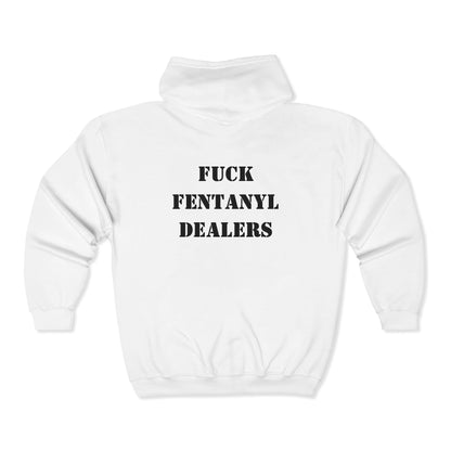 PHB & FFD -Full Zip Hooded Sweatshirt